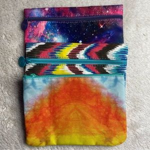 Set of 3 Ipsy Bags